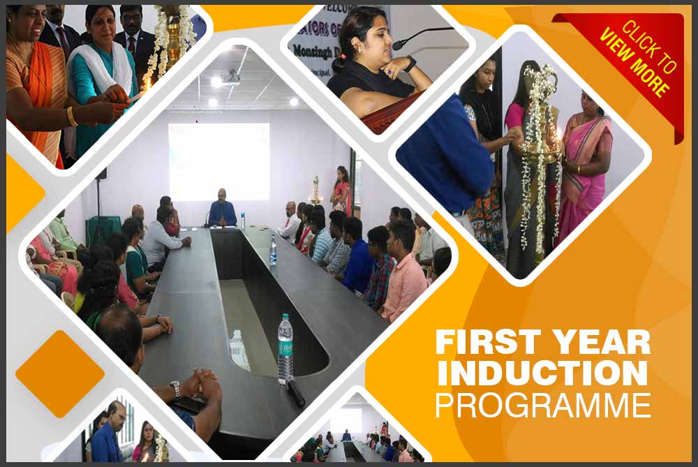 First Year Induction Programme