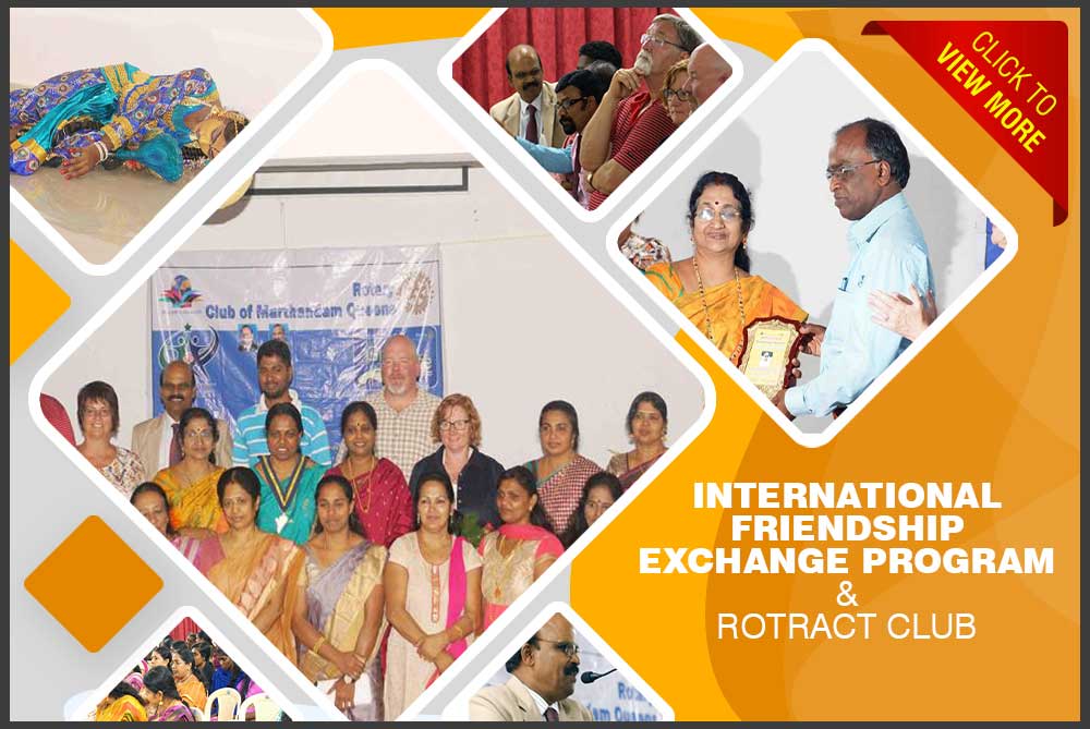 INTERNATIONAL FRIENDSHIP EXCHANGE PROGRAM & ROTRACT CLUB, SIGMA COLLEGE OF ARCHITECTURE