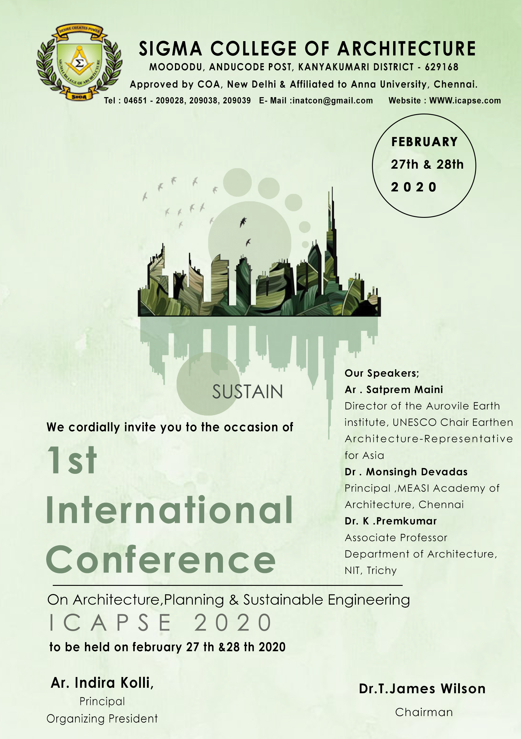 First International Conference