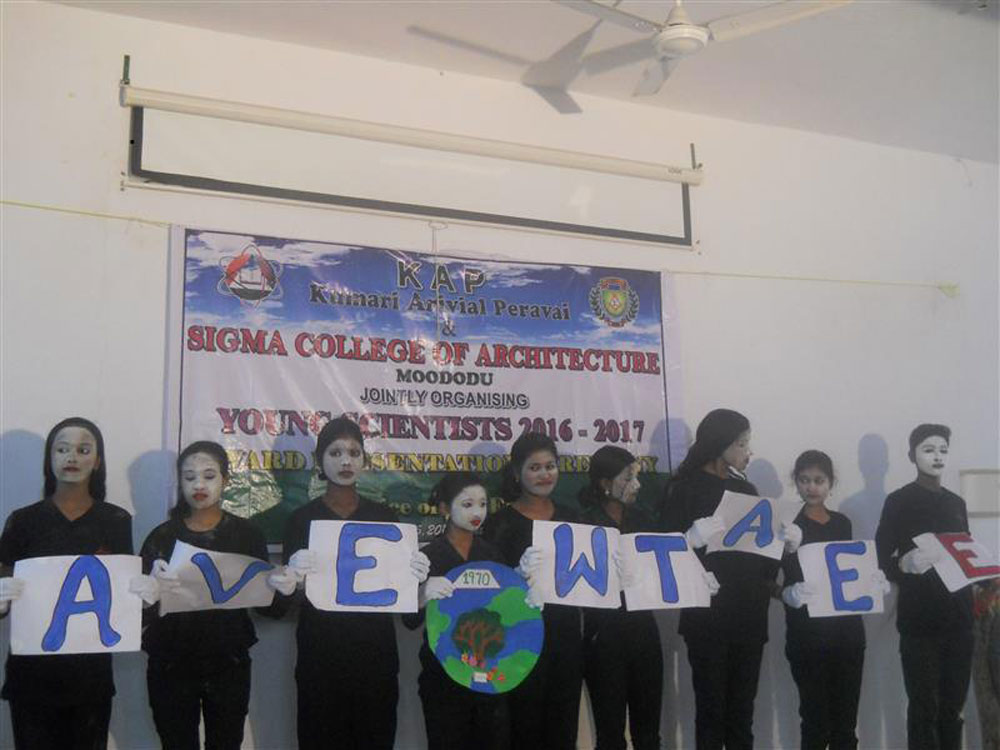 YOUNG SCIENTIST PROGRAM