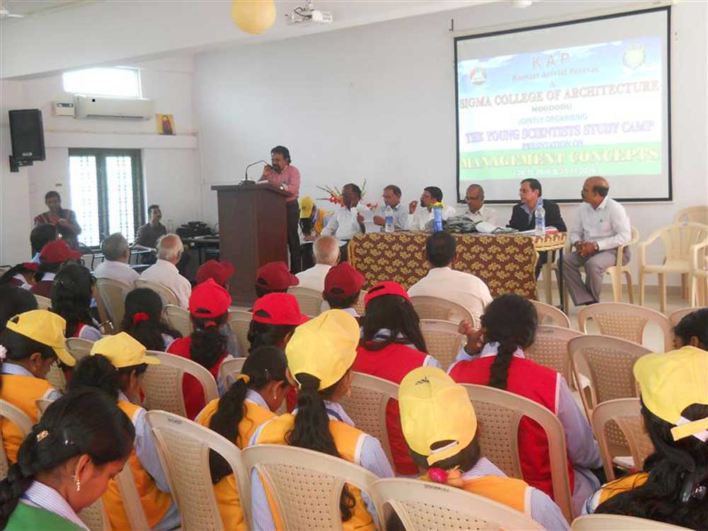 YOUNG SCIENTIST PROGRAM